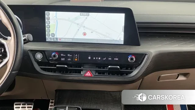 Kia K8 2021 Серый из Кореи, фото 4