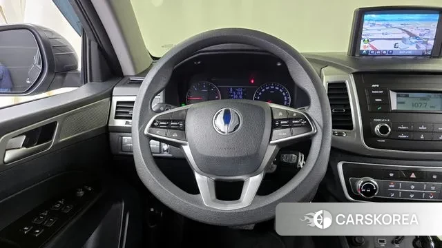 Ssangyong Rexton Sports 2018 Серебристо-серый из Кореи, фото 4