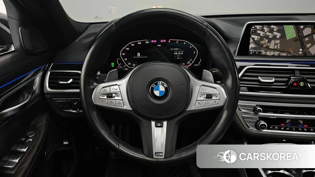 BMW 7 Series (G11) 2020 Черный из Кореи, фото 4