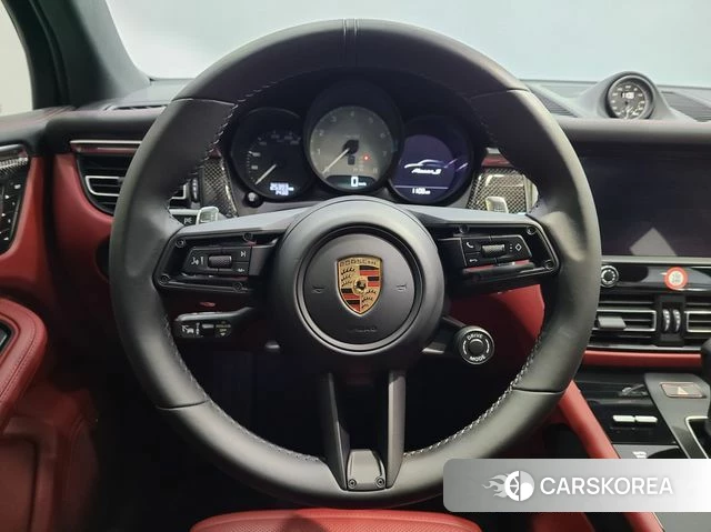 Porsche Macan 2023 Белый из Кореи, фото 4