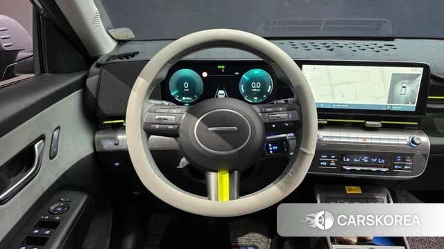 Hyundai Kona Hybrid (SX2) 2025 Серый из Кореи, фото 4