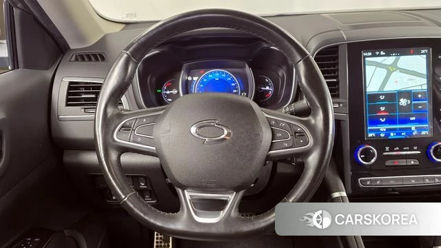 Renault Korea (Samsung) The New QM6 2022 Серый из Кореи, фото 4
