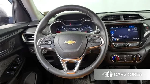 Chevrolet (GM Daewoo) Trailblazer 2021 Серый из Кореи, фото 4