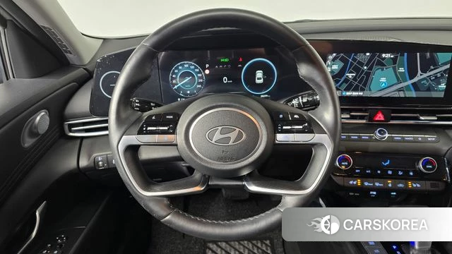 Hyundai The New Avante (CN7) 2023 Серый из Кореи, фото 4