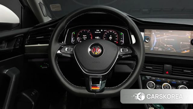 Volkswagen 7th Generation of Jetta 2021 Белый из Кореи, фото 4