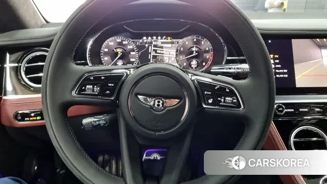 Bentley Continental GT 3rd Generation 2023 Черный из Кореи, фото 4