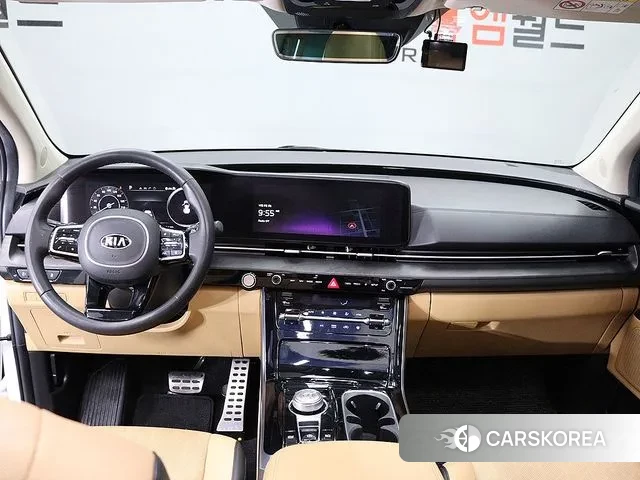 Kia Carnival 4th generation 2020 Белый из Кореи, фото 4