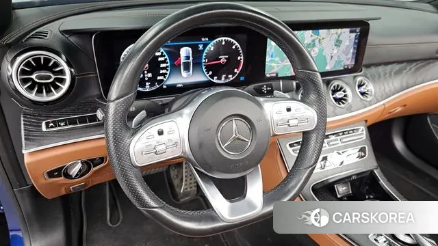 Mercedes-Benz E-Class W213 2020 Синий из Кореи, фото 4