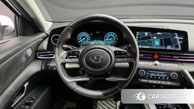Hyundai Avante (CN7) 2020 Белый из Кореи, фото 4