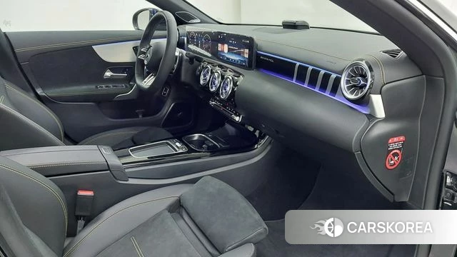 Mercedes-Benz CLA-Class C118 2025 Черный из Кореи, фото 4