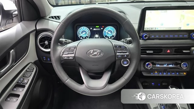 Hyundai The New Kona Hybrid 2022 Белый из Кореи, фото 4