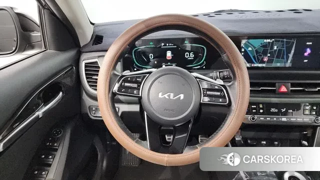 Kia The New Seltos 2023 Черный из Кореи, фото 4