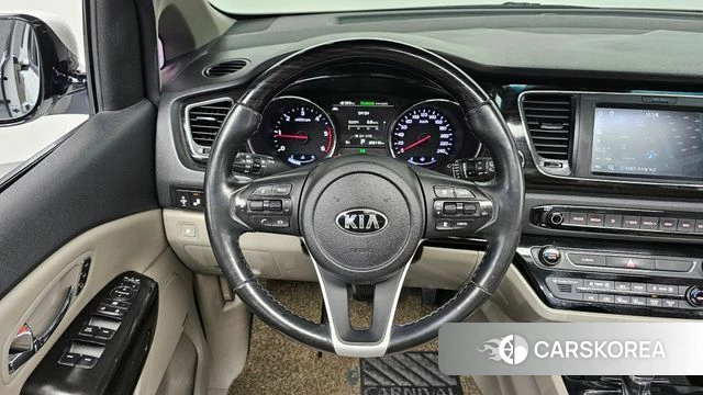 Kia The New Carnival 2018 Белый из Кореи, фото 4