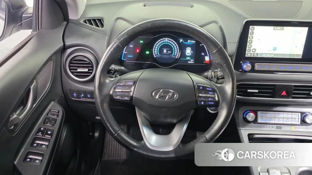 Hyundai Kona Electric 2020 Белый из Кореи, фото 4