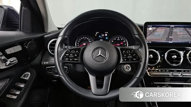 Mercedes-Benz C-Class W205 2020 Синий из Кореи, фото 4