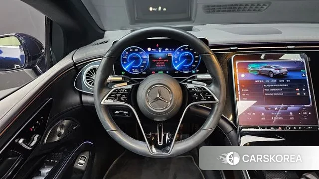 Mercedes-Benz EQS V297 2022 Синий из Кореи, фото 4