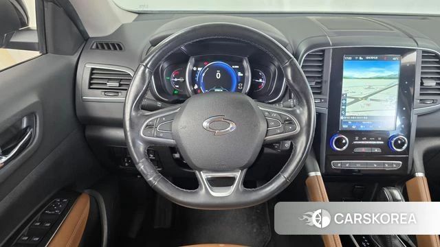 Renault Korea (Samsung) The New QM6 2021 Черный из Кореи, фото 4