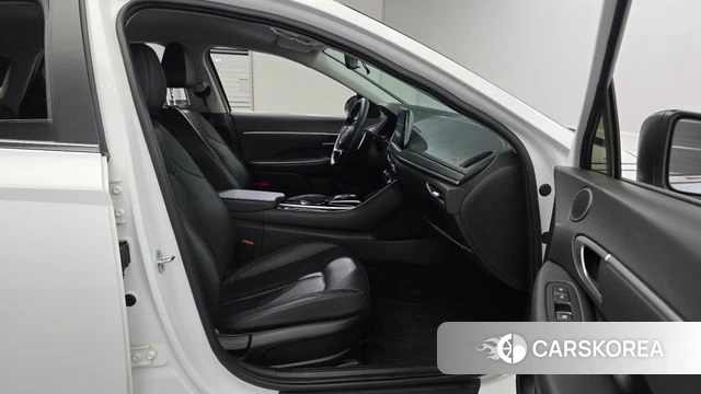 Hyundai Sonata (DN8) 2021 Белый из Кореи, фото 4