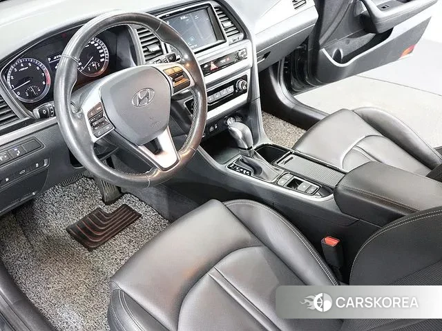 Hyundai Sonata New Rise 2018 Серый из Кореи, фото 4