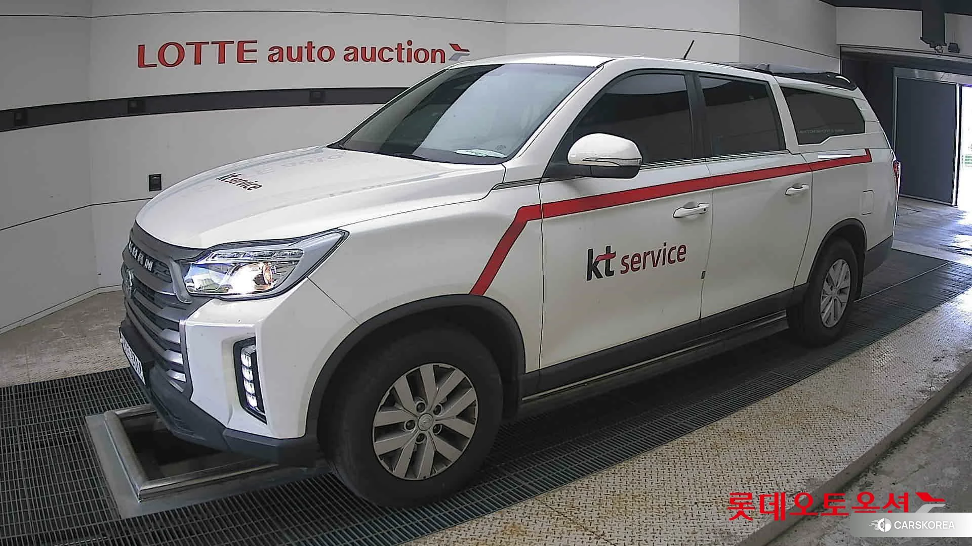 SsangYong Rexton Sports Cannes 2021 Белый из Кореи, фото 4