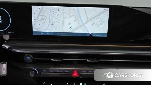 Hyundai Grandeur Hybrid (GN7) 2023 Белый из Кореи, фото 4