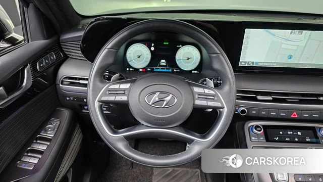 Hyundai The New Palisade 2024 Черный из Кореи, фото 4