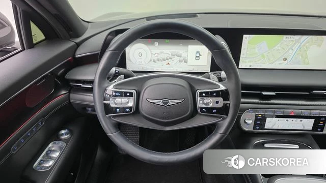 Genesis G90 (RS4) 2022 Серый из Кореи, фото 4
