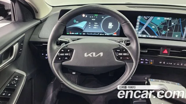 Kia EV6 2022 Белый из Кореи, фото 4