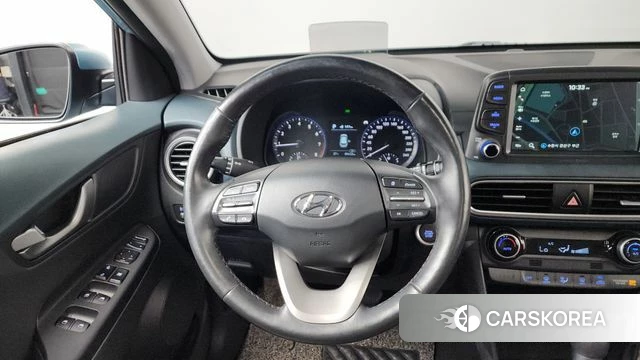 Hyundai Kona 2019 Небесно-голубой из Кореи, фото 4