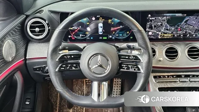 Mercedes-Benz E-Class W213 2022 Черный из Кореи, фото 4