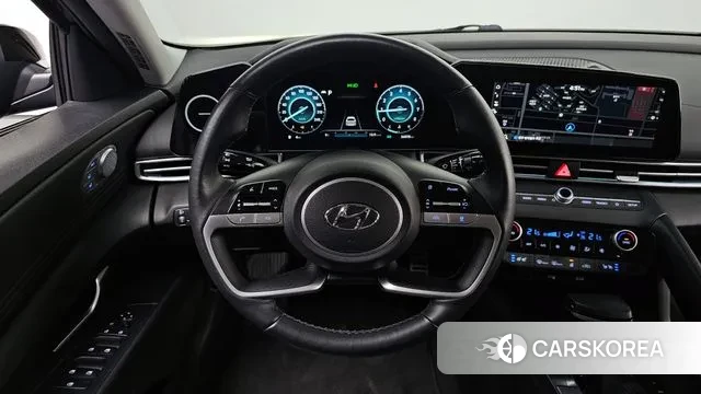 Hyundai Avante (CN7) 2021 Черный из Кореи, фото 4