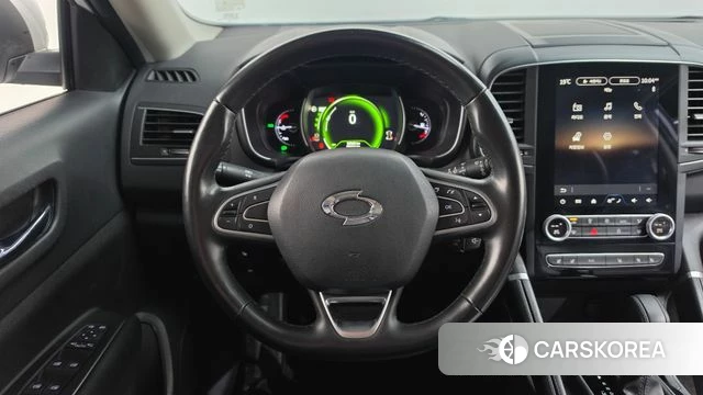 Renault Korea (Samsung) The New QM6 2023 Белый из Кореи, фото 4