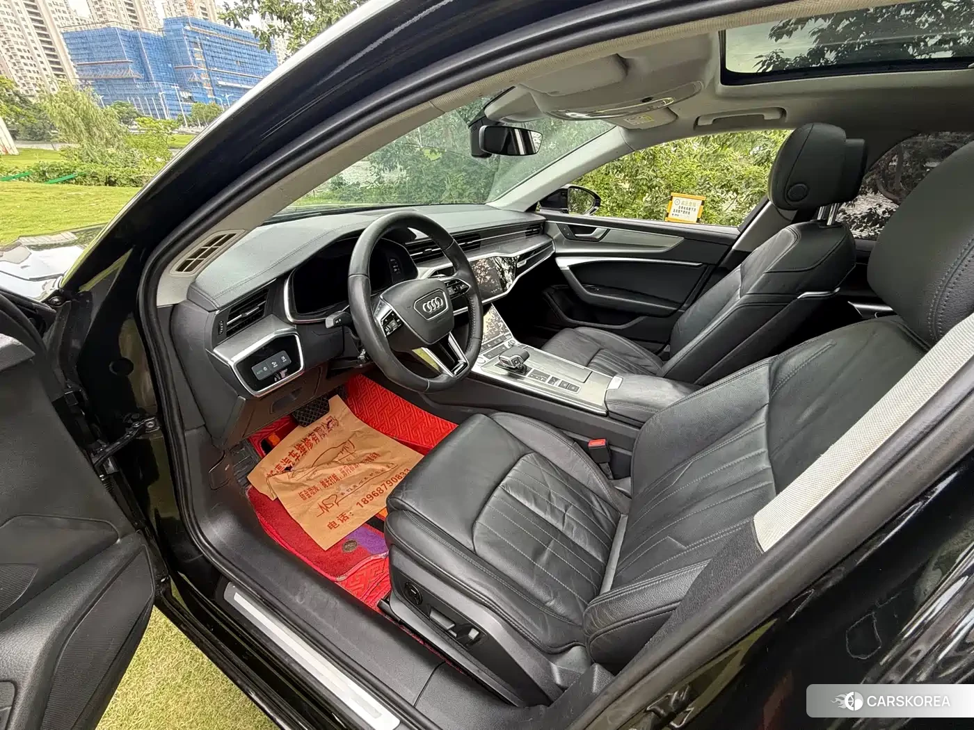 Audi A6L 2019 Черный из Китая, фото 5