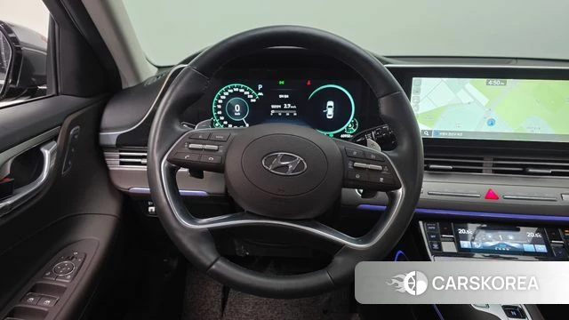 Hyundai The New Grandeur IG 2020 Серый из Кореи, фото 4