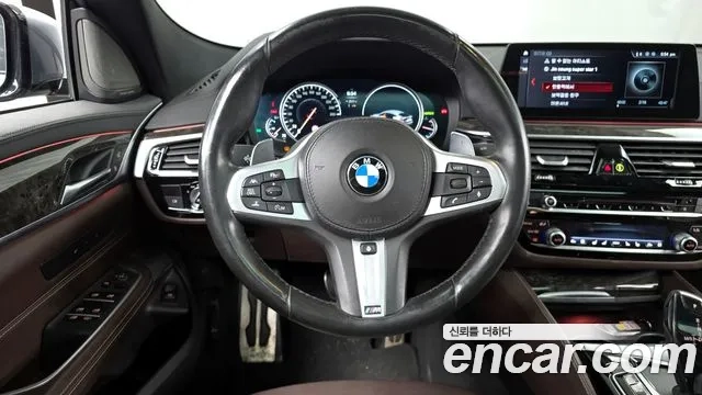 BMW 6 Series GT (G32) 2018 Серый из Кореи, фото 4