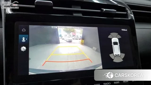 Hyundai The New Tucson Hybrid (NX4) 2023 Серый из Кореи, фото 4