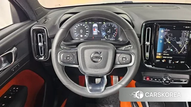 Volvo XC40 2021 Белый из Кореи, фото 4
