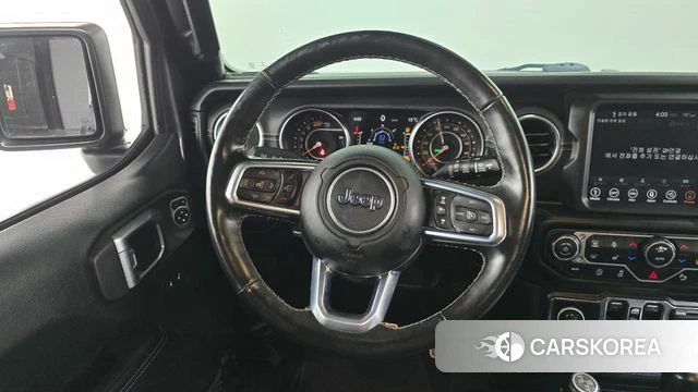 Jeep Wrangler (JL) 2020 Серый из Кореи, фото 4