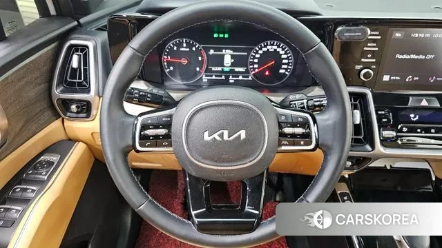 Kia Sorento 4th Generation 2021 Белый из Кореи, фото 4