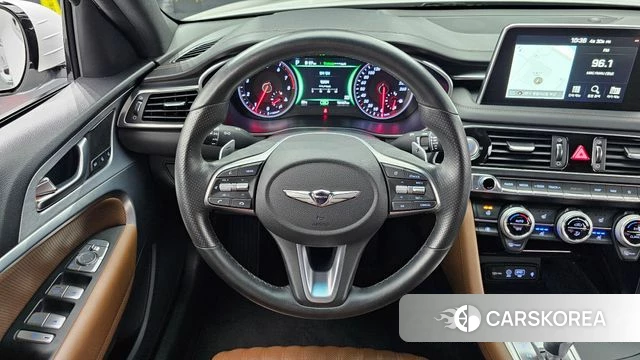 Genesis G70 2019 Белый из Кореи, фото 4