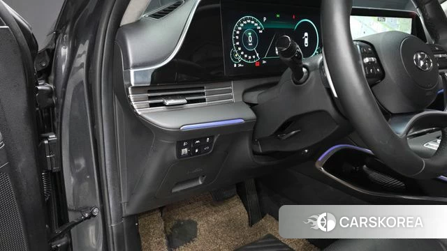 Hyundai The New Grandeur IG Hybrid 2022 Серый из Кореи, фото 4