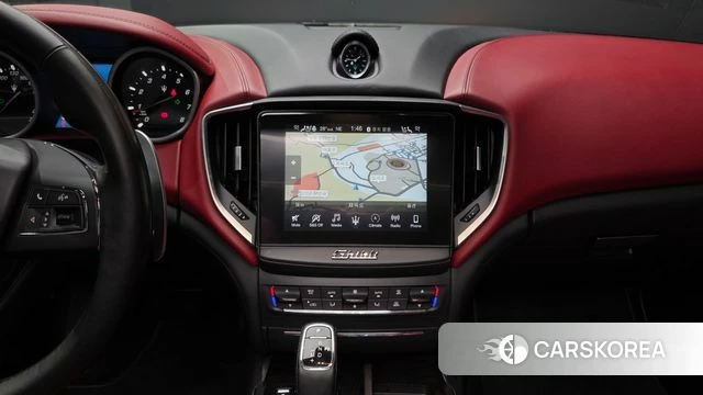 Maserati Ghibli 2019 Белый из Кореи, фото 4