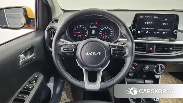 Kia Morning Urban (JA) 2023 Желтый из Кореи, фото 4