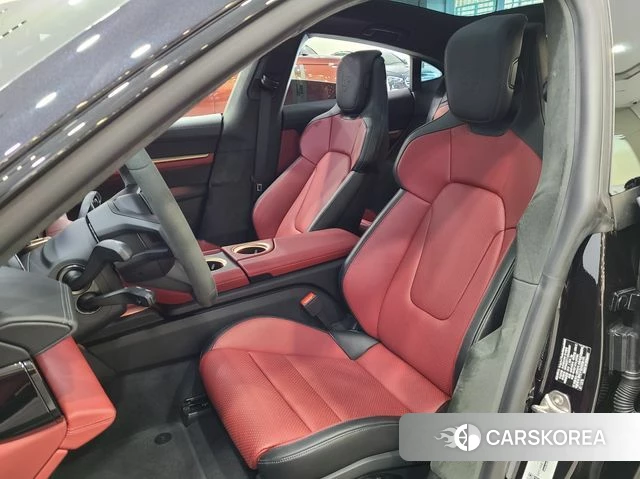 Porsche Taycan 2025 Черный из Кореи, фото 4