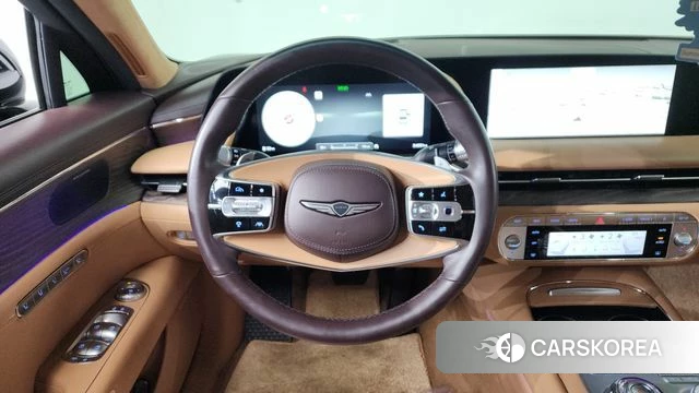 Genesis G90 (RS4) 2022 Черный из Кореи, фото 4