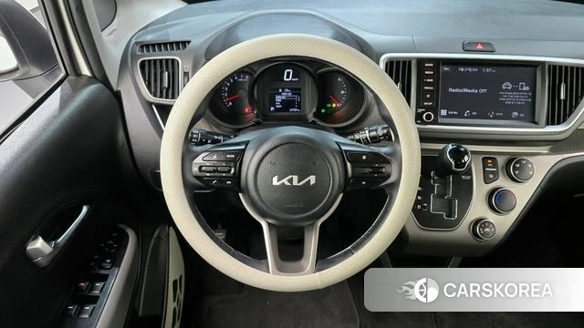 Kia The New Ray 2022 Белый из Кореи, фото 4