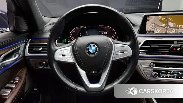 BMW 7 Series (G11) 2020 Синий из Кореи, фото 4