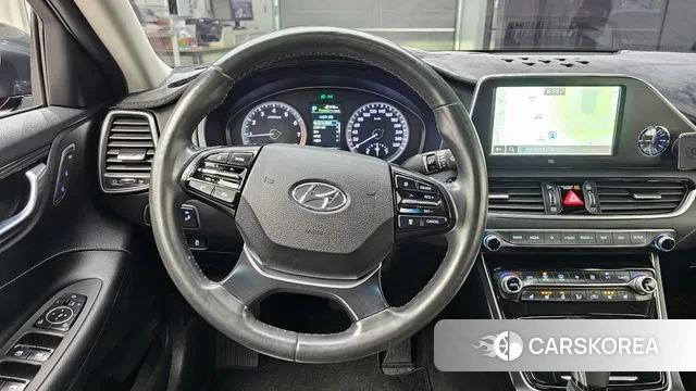 Hyundai Grandeur IG 2019 Серый из Кореи, фото 4