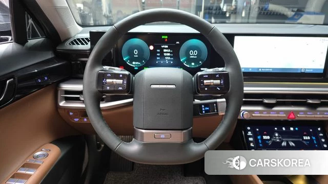 Hyundai Grandeur Hybrid (GN7) 2023 Серый из Кореи, фото 4