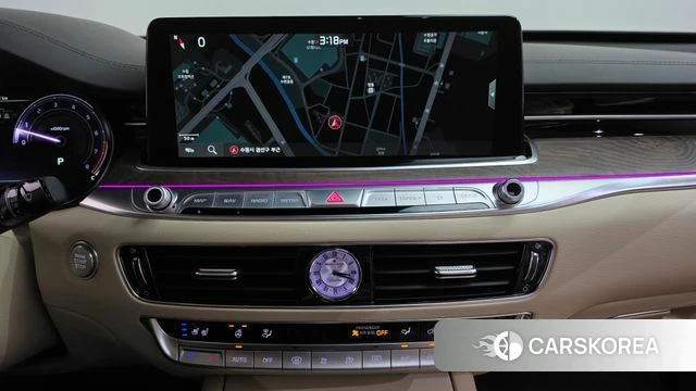 Kia More K9 2020 Черный из Кореи, фото 4